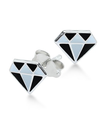 Kids Stud Earring Cute Diamond STE-303